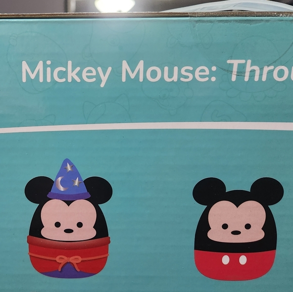 5-pack Squishmallows ,  Disney Mickey Mouse Through the Years Plush Set under 5" - Picture 7 of 12